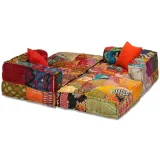 puf-modulowy-3-osobowy-patchwork-tkanina-stan-nowy
