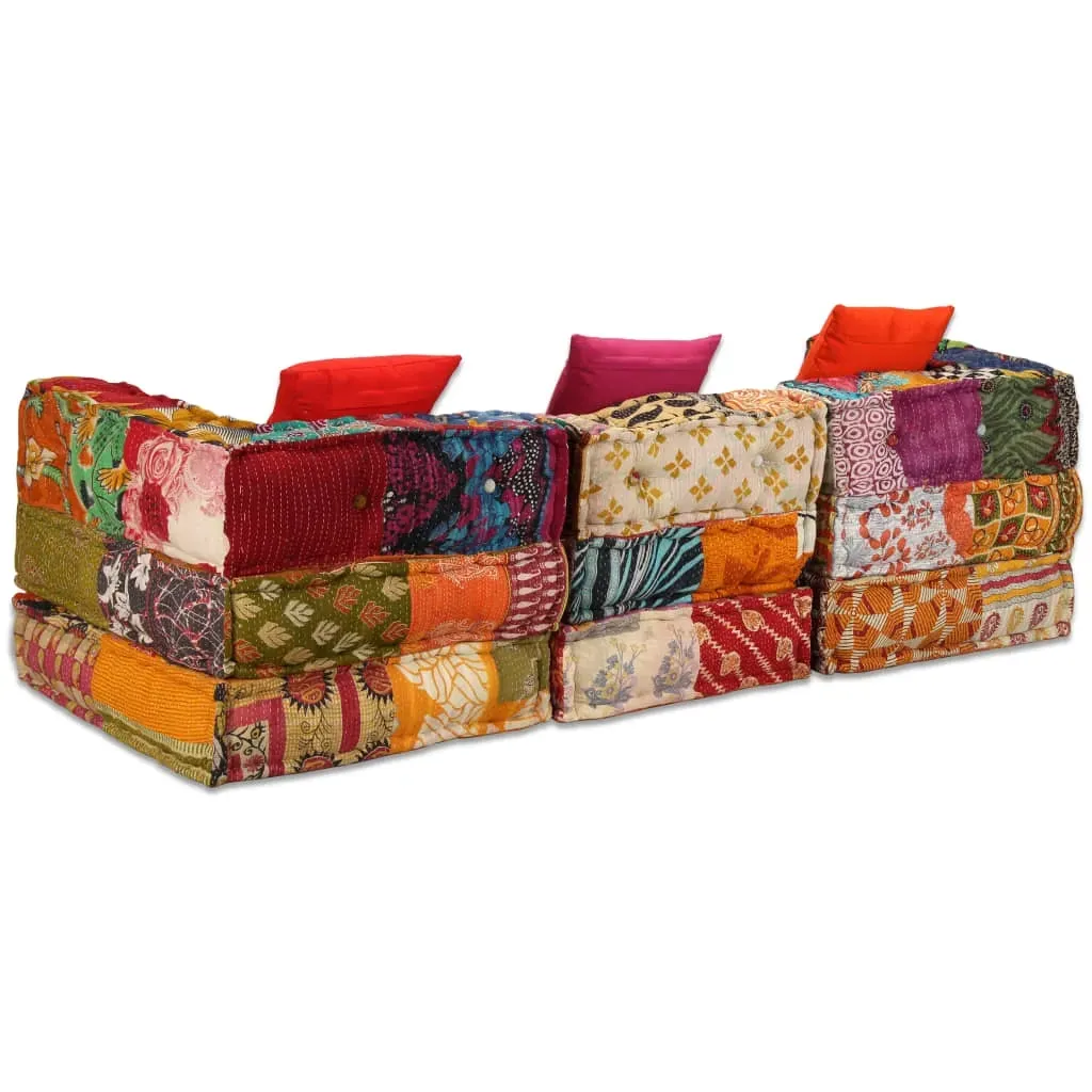 puf-modulowy-3-osobowy-patchwork-tkanina-stan-nowy