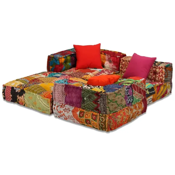 puf-modulowy-3-osobowy-patchwork-tkanina-stan-nowy
