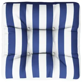poduszka-na-palete-niebiesko-biale-paski-50x50x12-cm-tkanina
