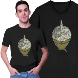 koszulka-meska-z-nadrukiem-reptilianie-teoria-spiskowa-foliarze-czapka