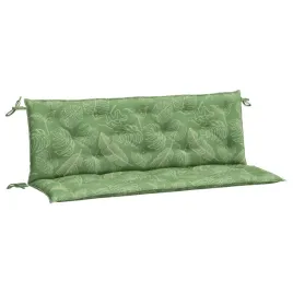 poduszki-na-lawki-ogrodowe-2-szt-wzor-w-liscie-150x50x7-cm