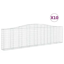 kosze-gabionowe-10-szt-400x30x100-120cm-galwanizowane-zelazo