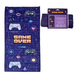 recznik-plazowy-z-mikrofibry-game-over-180x85-cm