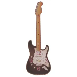 zegar-scienny-w-ksztalcie-gitary-brazowa-gitara