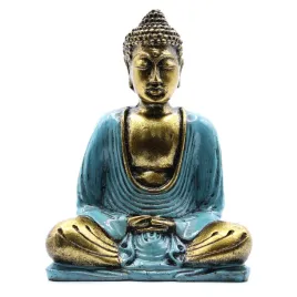 statuetka-buddy-niebieskozielony-i-zloty-15-cm
