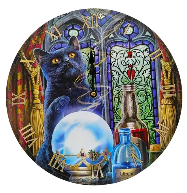 zegar-scienny-lisa-parker-witches-apprentice-cats-stan-nowy