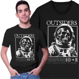 koszulka-meska-z-nadrukiem-astronauta-kosmonauta-czacha-szkielet-kosmos