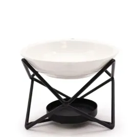 ceramiczny-kominek-z-heksagonalna-podstawka