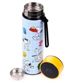 butelka-termiczna-z-termometrem-peanuts-snoopy-and-woodstock-450ml