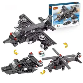 klocki-konstrukcyjne-cogo-3w1-samolot-motorowka-helikopter