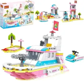 klocki-konstrukcyjne-cogo-3w1-jacht-plaza-helikopter-i-surfing