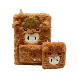 pluszowy-notatnik-zamykany-mini-notes-highland-coo