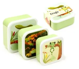 pudelko-na-lunch-zestaw-3-m-l-xl-tropical-tree-frog-drzewna-zabka