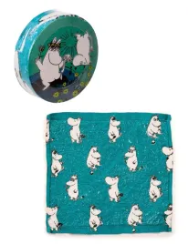 moomin-skompresowany-recznik-podrozny-muminki-zielony