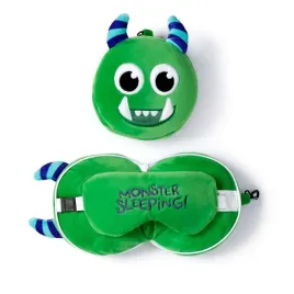 green-monster-poduszka-podrozna-maseczka-maskotka