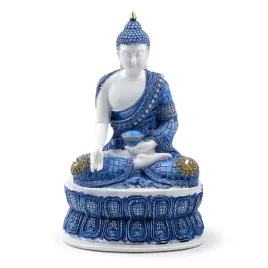 figurka-lotos-buddy-bialo-niebieski-26-5cm
