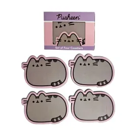 komplet-4-podstawek-pod-kubki-pusheen-cat