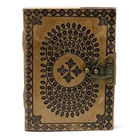 skorzany-notatnik-mandala-pamietnik