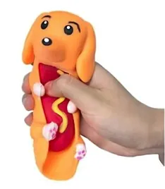zabawka-gniotek-hot-dog-rozciagliwy