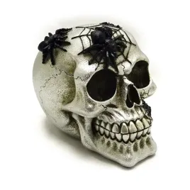 srebrna-czaszka-z-czarnymi-pajakami-skull-107cm