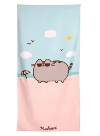 recznik-plazowy-z-mikrofibry-kot-pusheen-the-cat-180x85-cm