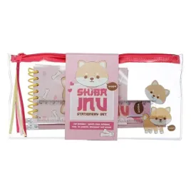 zestaw-do-szkoly-piorki-olowki-note-pies-shiba-inu
