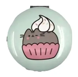 lusterko-skladane-kot-pusheen-zielone