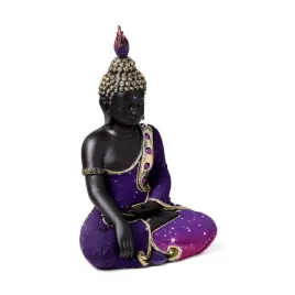 fioletowo-czarna-figurka-budda-medytacja-30cm