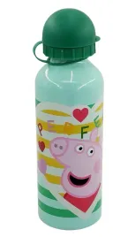 aluminiowy-bidon-swinka-peppa-peppa-pig-500ml-zielony