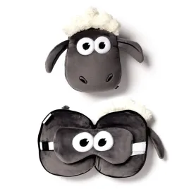 baranek-shaun-poduszka-podrozna-i-maseczka-na-oczy-maskotka
