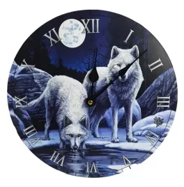 zegar-scienny-lisa-parker-warriors-of-winter-wolf