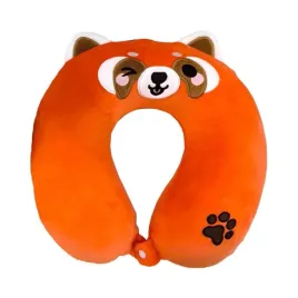 poduszka-podrozna-z-gabki-memory-czerwona-panda