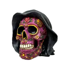dzien-zmarlych-fioletowa-czaszka-z-kapturem-skull-14cm