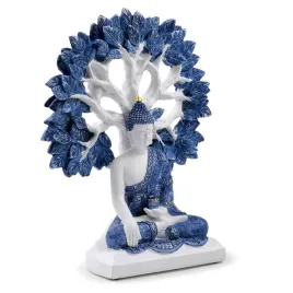 budda-bialo-niebieskie-tajskie-drzewo-zycia-buddy-25cm