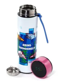 termos-bidon-z-termometrem-minecraft-axolotl-450ml
