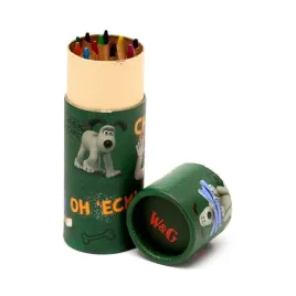 zestaw-12-kolorowych-kredek-wallace-and-gromit-tuba-zielona
