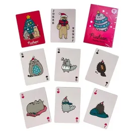 standardowa-talia-kart-do-gry-swiateczny-kot-pusheen