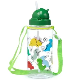 butelka-450ml-ze-slomka-i-paskiem-male-dinozaury