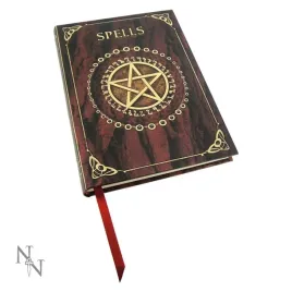 wytlaczany-notatnik-a5-spell-book-red-notes
