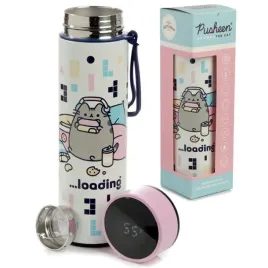 butelka-termiczna-z-termometrem-pusheen-kot-450ml