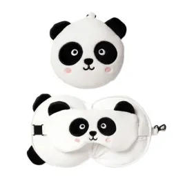 panda-poduszka-podrozna-maseczka-maskotka
