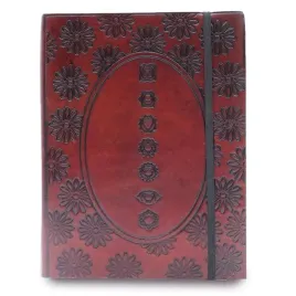 skorzany-notes-z-paskiem-mandala-czakry