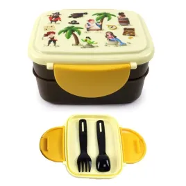 pudelko-na-lunch-bento-clip-lock-ze-sztuccami-jolly-rogers-pirates-piraci