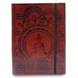 skorzany-notes-z-paskiem-mandala-tybetanska
