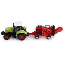 zielony-traktor-z-przyczepa