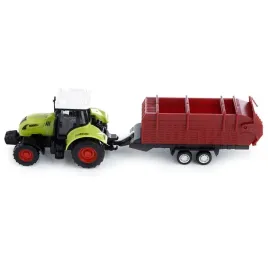 zielony-traktor-z-przyczepa