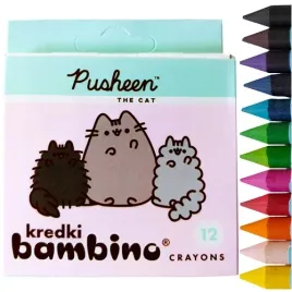kot-pusheen-kredki-bambino-12-kolorow-st-majewski
