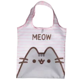 rozowa-skladana-torba-na-zakupy-kot-pusheen
