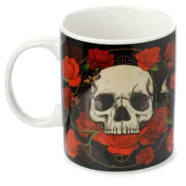 porcelanowy-kubek-skull-and-roses-300ml